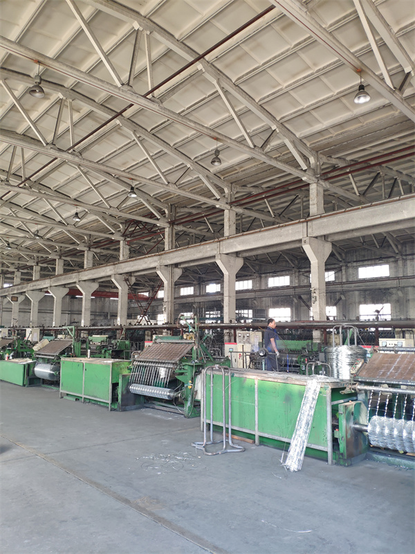 Welded Mesh Weaving